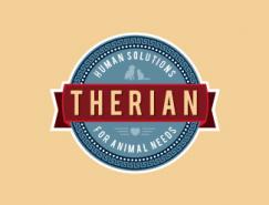 40款徽章元素的Logo设计