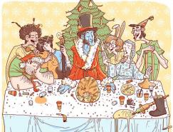 Artem&nbsp;Bizyaev插画欣赏