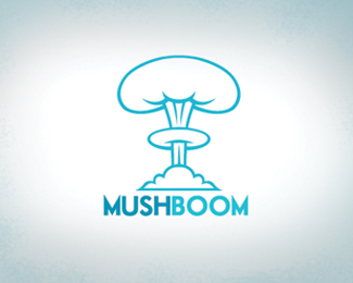 标志设计元素运用实例：蘑菇