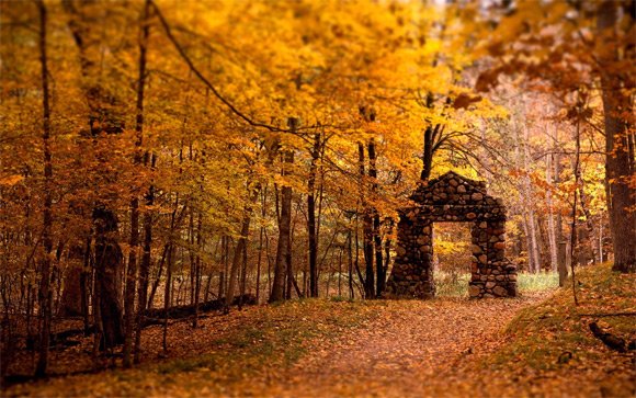 30张美丽的秋天风景摄影(1)