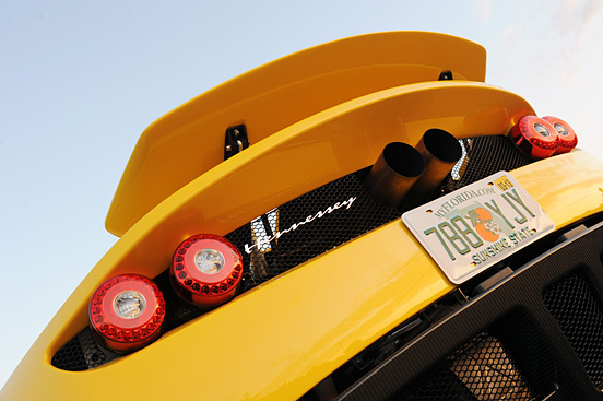 2011款Hennessey Venom GT超级跑车