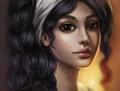 波兰Anako&nbsp;插画作品