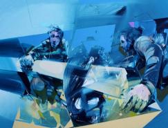 波兰Robert&nbsp;Proch插画欣赏