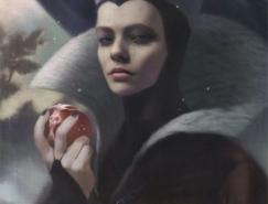 Tom&nbsp;Bagshaw神秘复古风格人物插画