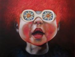 Laimonas&nbsp;Smergelis可爱的婴儿插画作品