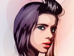 Juan&nbsp;David&nbsp;Gomez肖像插画欣赏