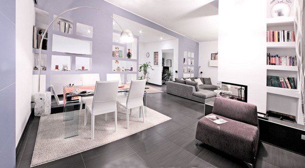 精湛的设计和布局 罗马现代公寓设计
