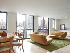 紐約現代復式公寓設計