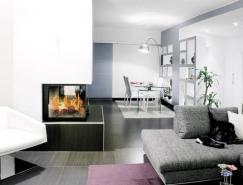 精湛的设计和布局&nbsp;罗马现代公寓设计