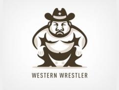 37款运用对称图案的Logo设计