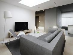 波兰工作室Tamizo：现代极简家装设计