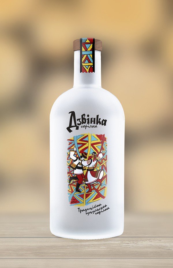 乌克兰Umbra Design创意酒标签设计