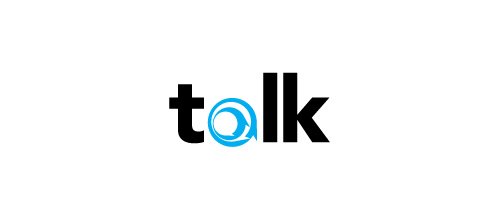 标志设计元素运用实例：talk box