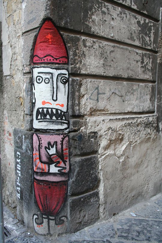 国外创意街头涂鸦艺术