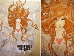 Miss&nbsp;Led插画欣赏