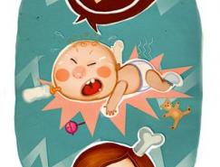 波兰Alicja&nbsp;Gapinska插画欣赏