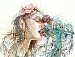 Carne&nbsp;Griffiths插画艺术