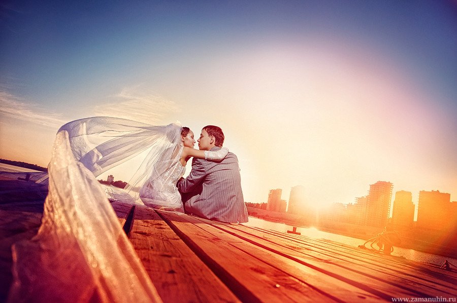 Ivan Zamanuhin独特优雅的婚纱摄影