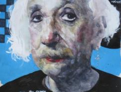 Akira&nbsp;Beard名人肖像插画