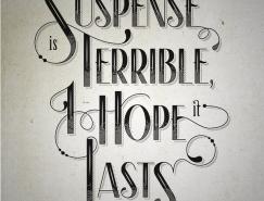 英格兰Steven&nbsp;Bonner字体设计