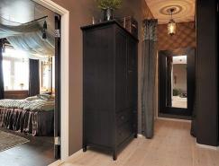 151平米瑞典奢华复古风格公寓装修