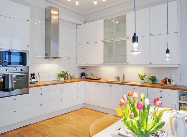 30个北欧风格的厨房设计