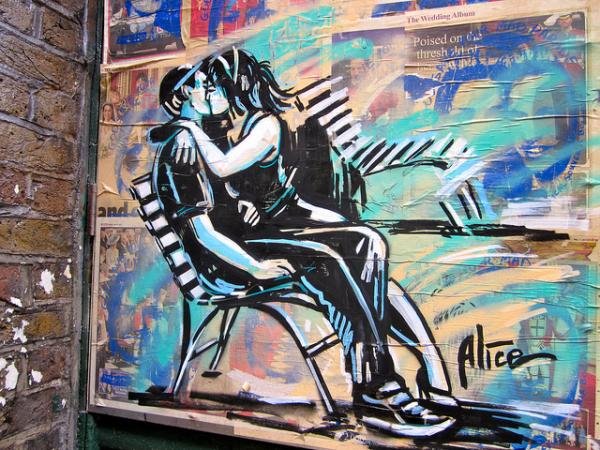Alice Pasquini街头绘画艺术