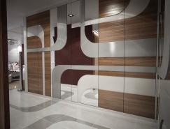 斯洛伐克现代时尚的公寓设计