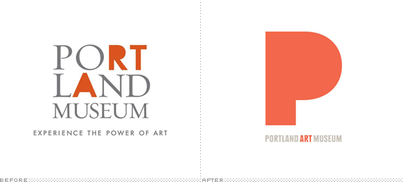 美国波特兰艺术博物馆新品牌形象设计