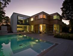 伦敦Millbrae现代别墅设计