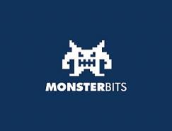 标志设计元素运用实例：怪兽