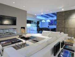 希腊精致的现代公寓设计