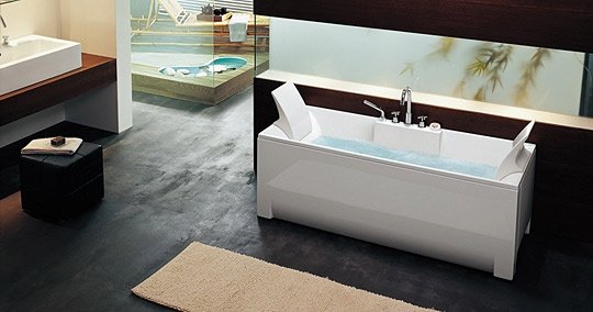 豪华的现代浴室设计欣赏