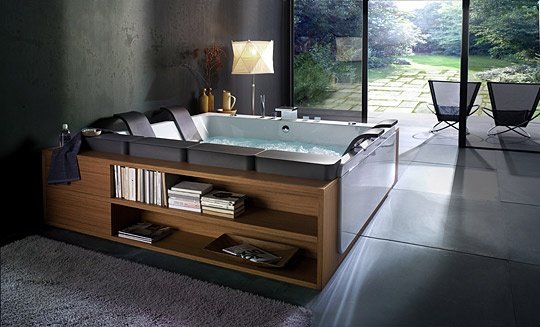 豪华的现代浴室设计欣赏
