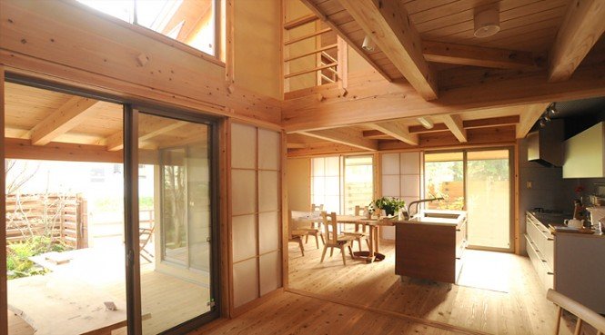 日本现代厨房设计