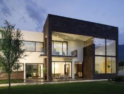 墨西哥简约的Casa&nbsp;del&nbsp;Tec别墅设计