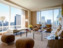 柔和温馨的色彩：纽约中央公园公寓