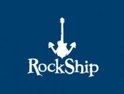 标志设计元素运用实例：吉它