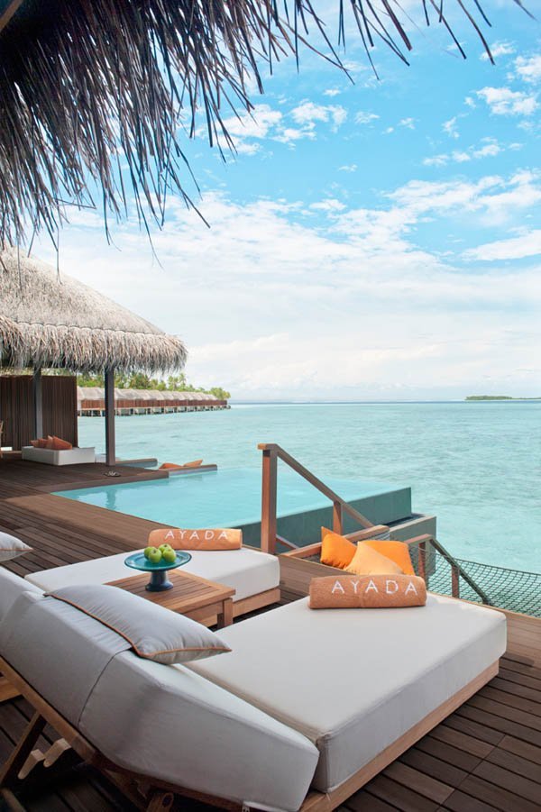 顶级度假胜地：马尔代夫Ayada Maldives别墅度假村