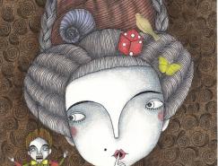 天马行空的想象力：Judith&nbsp;Clay插画作品
