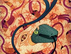 Jessica&nbsp;Fortner插画欣赏