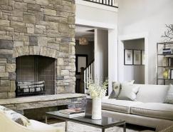 传统和现代风格完美结合：亚特兰大别墅设计