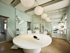 漂亮的创意办公室设计