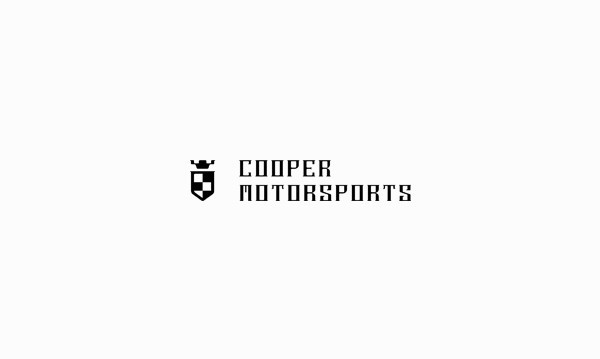 品牌设计欣赏：Cooper Motorsport