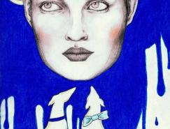 Maria&nbsp;Caleis漂亮的人像插画