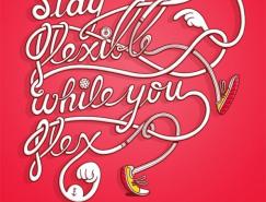 Brosmind创意文字插画欣赏