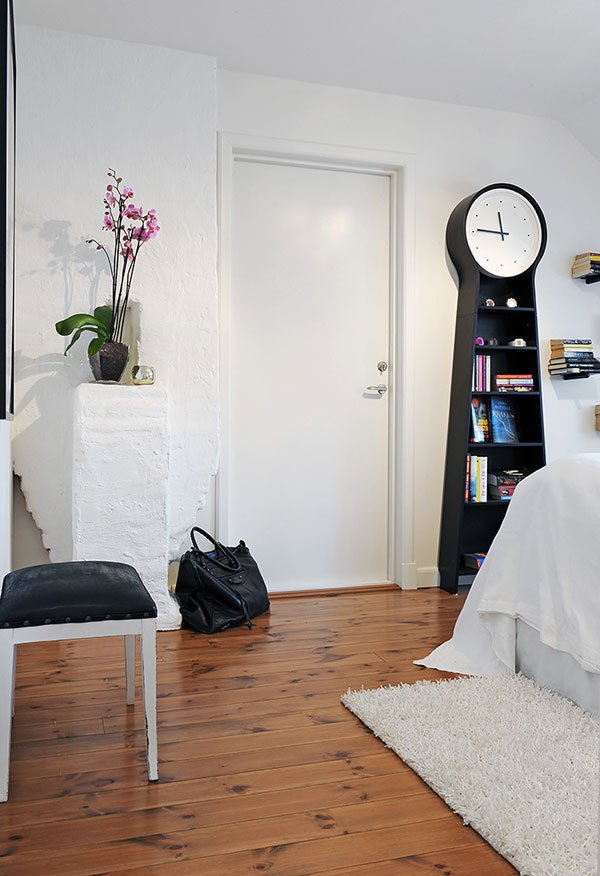 斯德哥尔摩清新风格的复式公寓设计