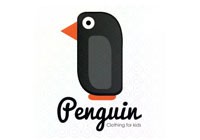 标志设计元素运用实例：企鹅