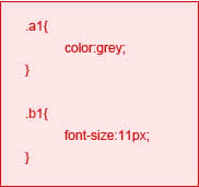 不正确的CSS代码