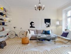 瑞典哥德堡87平米简约风公寓设计